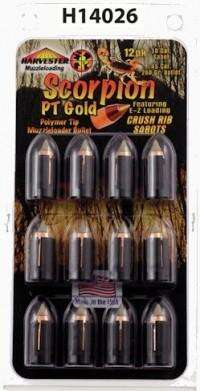 Ammunition J Ron Inc. Ready Series 50 Cal. Sabot 260 gr. .451 Polymer Tip Bullet 12 pack